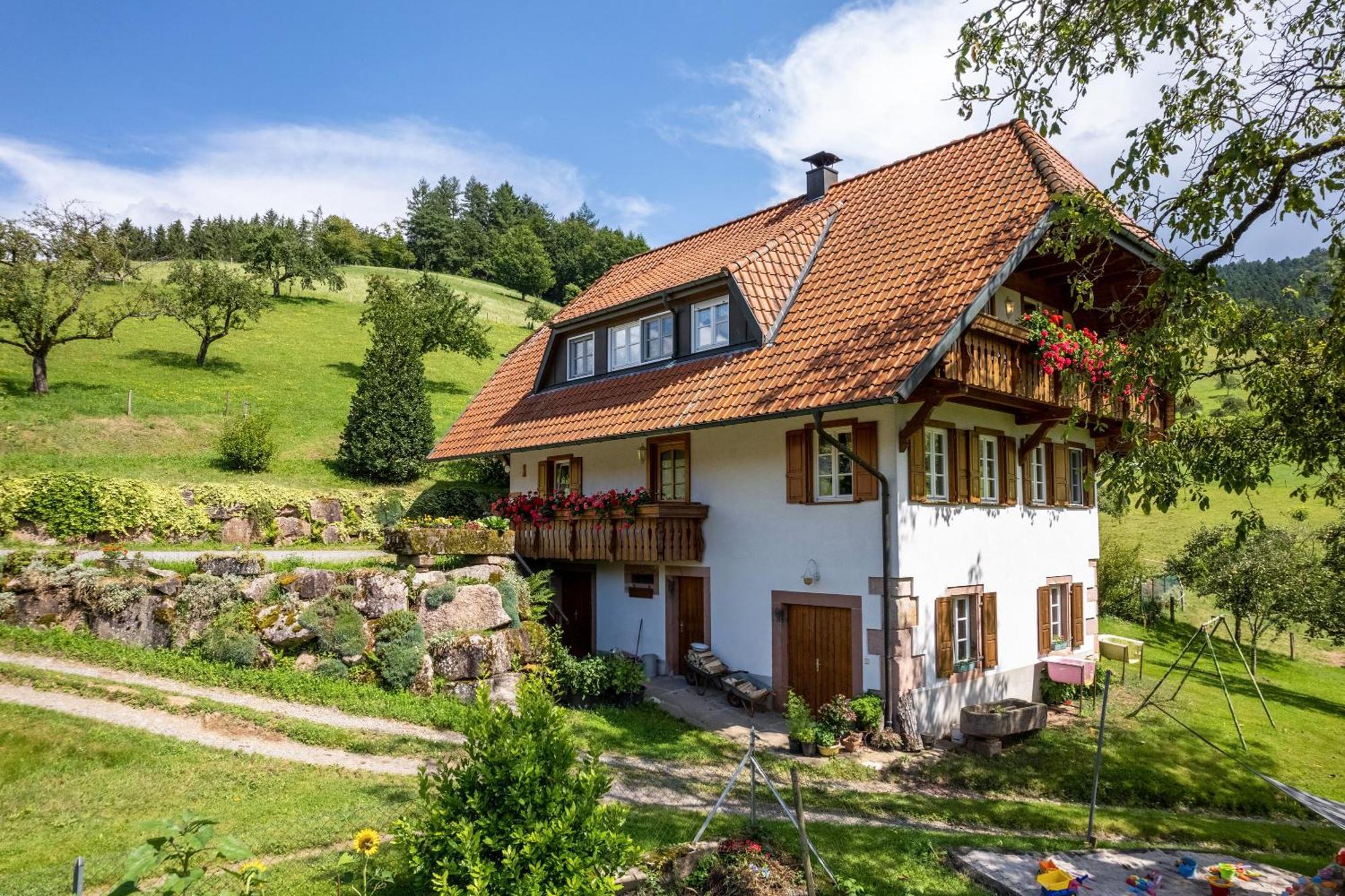 Ferienhaus Vollmer Nordrach Zewnętrze zdjęcie