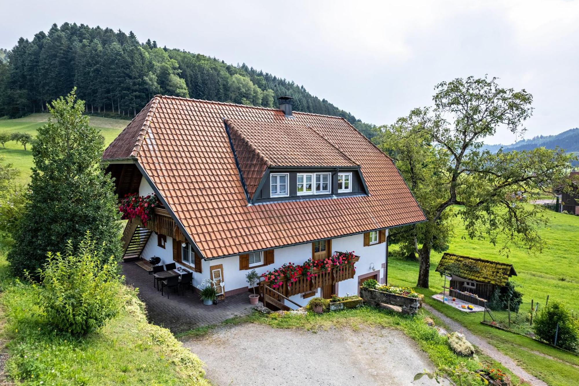 Ferienhaus Vollmer Nordrach Zewnętrze zdjęcie